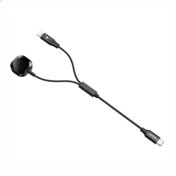 شارژر اپل واچ دو کاره مکدودو CH-2980 — تصویر ۲