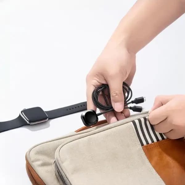 شارژر اپل واچ دو کاره مکدودو CH-2980 — تصویر ۵