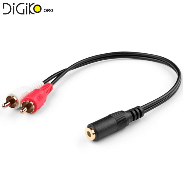 کابل تبدیل 2 RCA به AUX ماده — تصویر ۲
