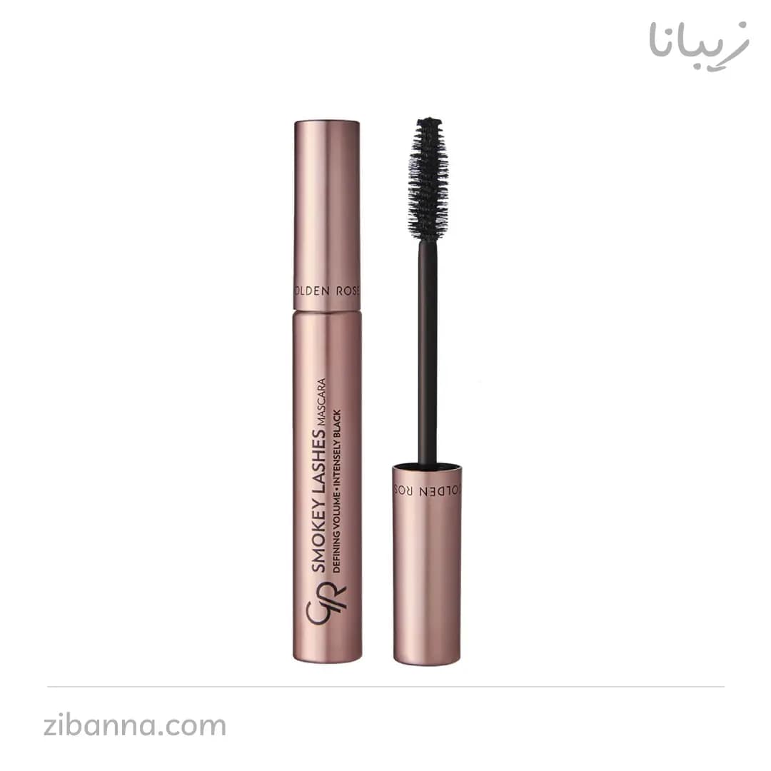 ریمل اسموکی لشز گلدن رز حجم دهنده و بلند کننده — تصویر ۲
