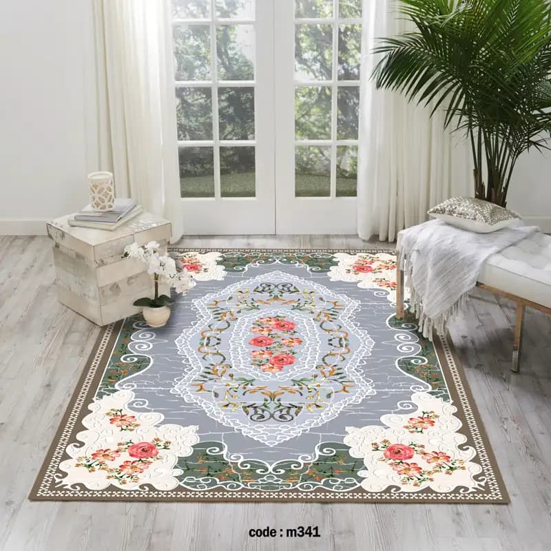 روفرشی مخملی کشدار کد FAM-m 341
