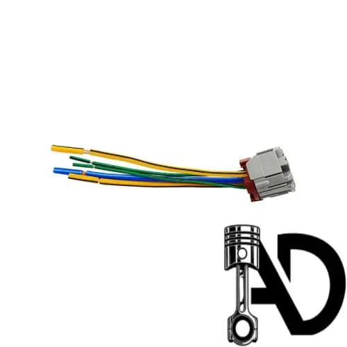 سوکت رله فن پژو 405 و سمند کد 5018