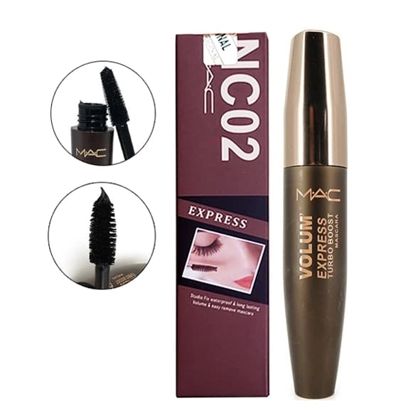 ریمل مک NC02 | حجمدهی عالی و تقویت مژهها با ماندگاری طولانی