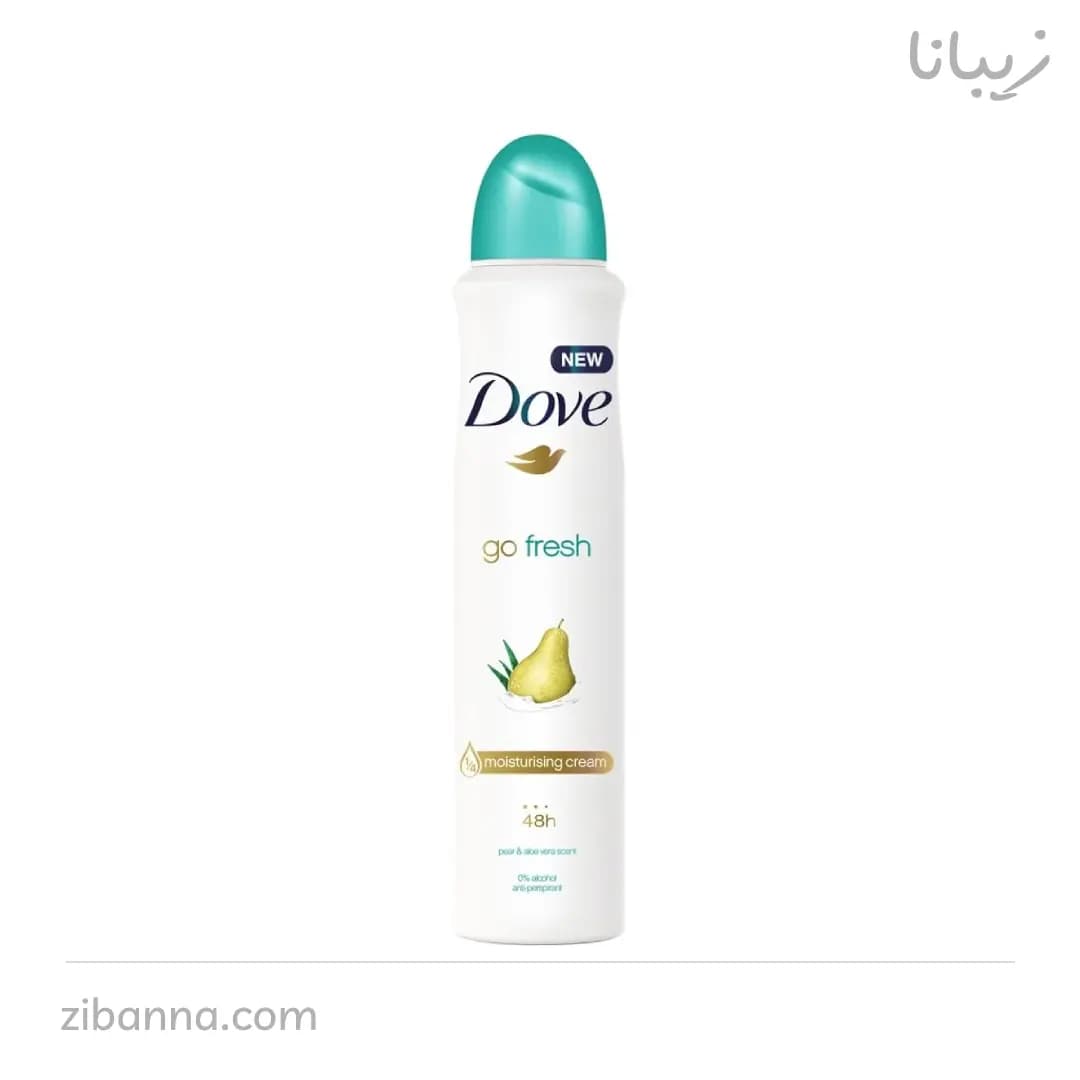 اسپری ضدتعریق داو گو فرش با رایحه گلابی 250 میل ( هندی )