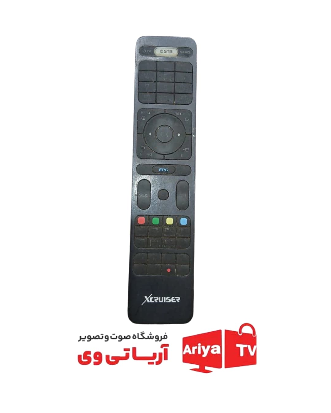 ریموت کنترل تلویزیون هوشمند ایکس کروز