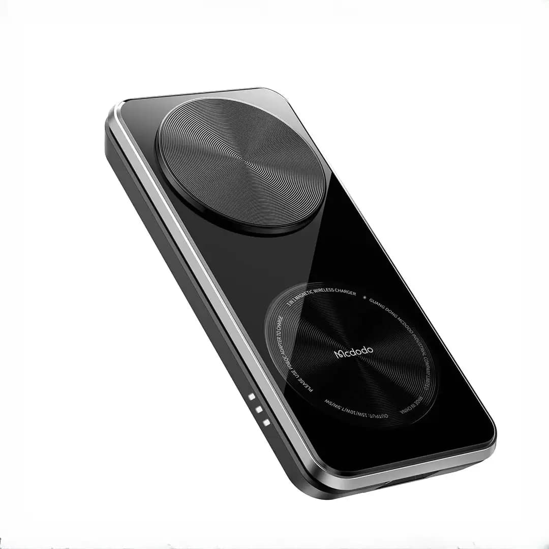 شارژر وایرلس 3 کاره مک دودو 3in1 CH-1151 — تصویر ۵