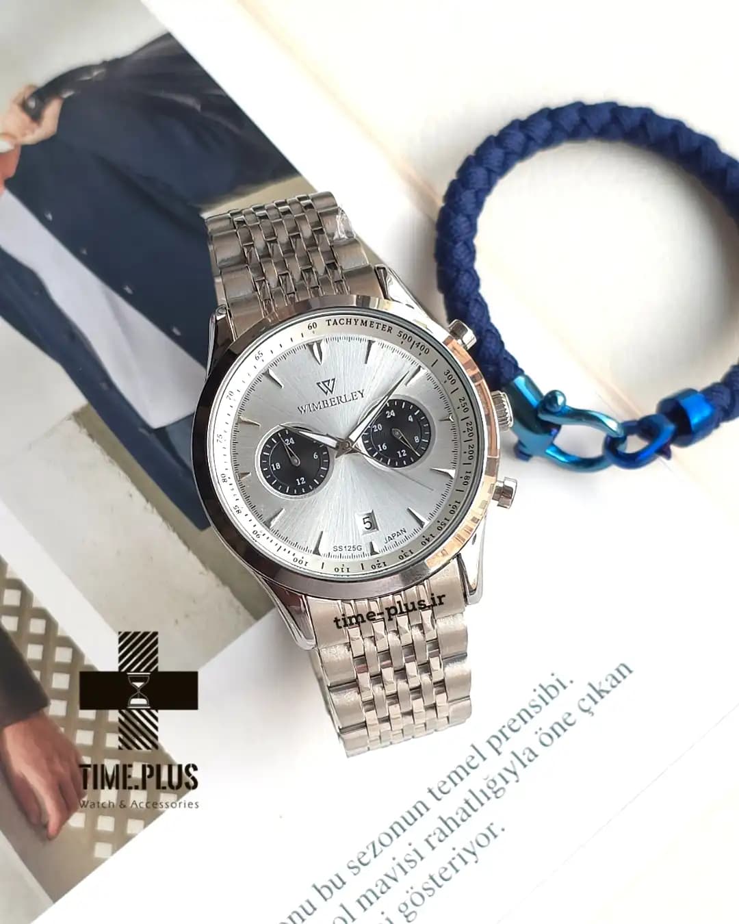 ساعت مچی مردانه ویمبرلی مدل WB-SS125G_G — تصویر ۳