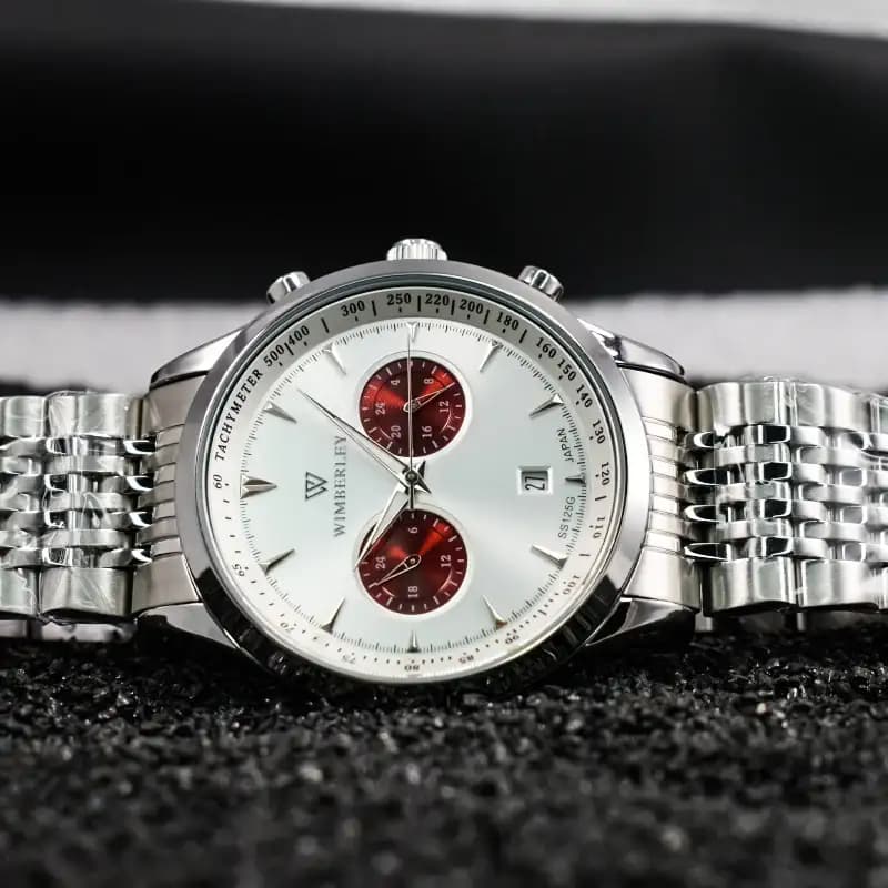 ساعت مچی مردانه ویمبرلی مدل WB-SS125G_G — تصویر ۹