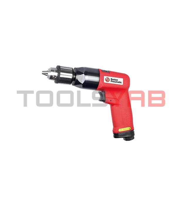 دریل بادی صنعتی سایز 10 (3/8) 3200 دور و 6000 دور بوستون پنوماتیک Boston Pneumatic