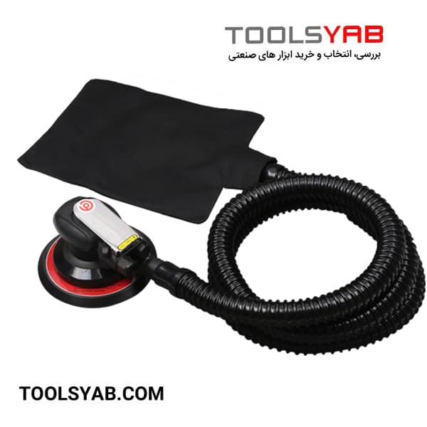 سنباده لرزان گرد اوربیتال (Orbital Sander) با پد 150 میلیمتری 12000 دور وکیوم دار