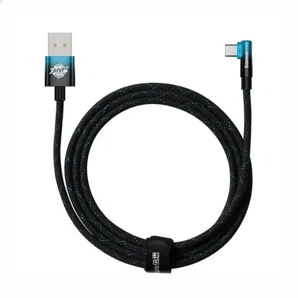 کابل تایپ سی گیمینگ بیسوس 1متر MVP2ELBOW CAVP000421