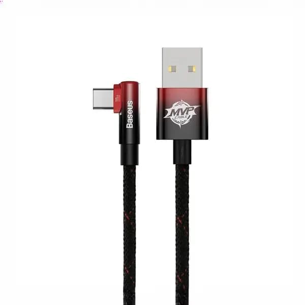 کابل تایپ سی گیمینگ بیسوس 1متر MVP2ELBOW CAVP000421 — تصویر ۵