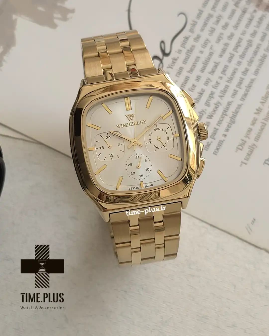 ساعت اورجینال ویمبرلی مردانه مدل WB-SS331G-G — تصویر ۱۰