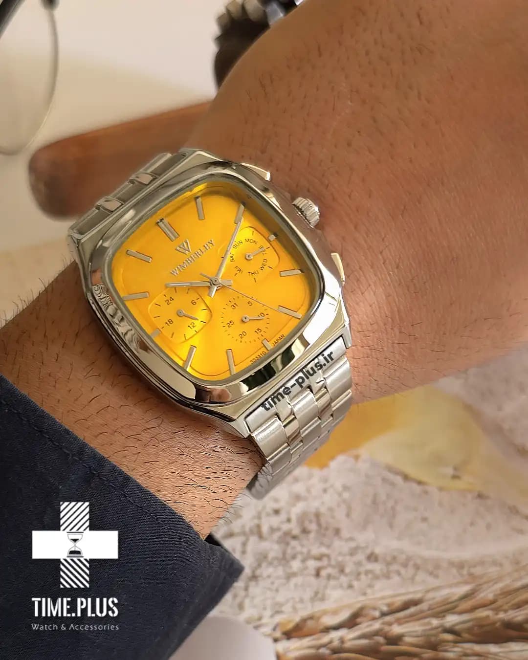 ساعت اورجینال ویمبرلی مردانه مدل WB-SS331G-G — تصویر ۳