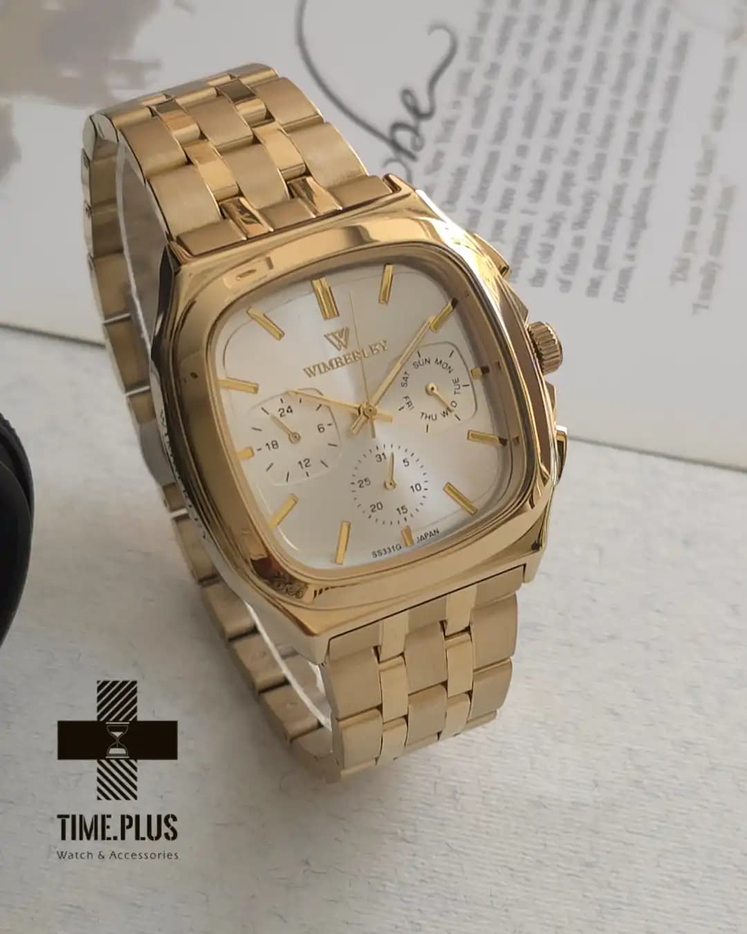 ساعت اورجینال ویمبرلی مردانه مدل WB-SS331G-G — تصویر ۱۲