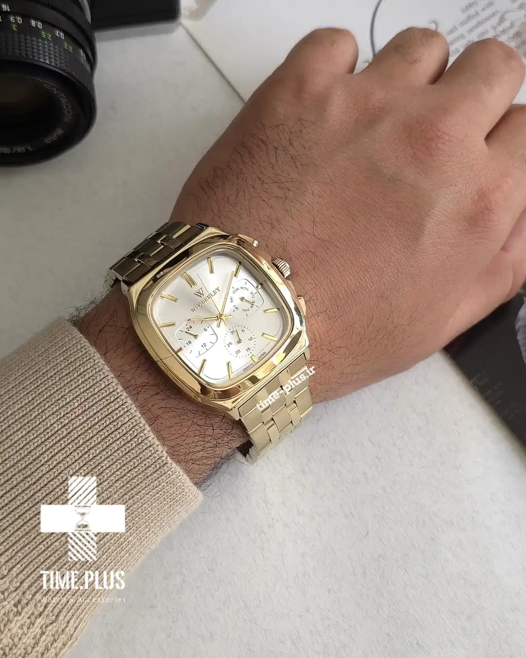 ساعت اورجینال ویمبرلی مردانه مدل WB-SS331G-G — تصویر ۹