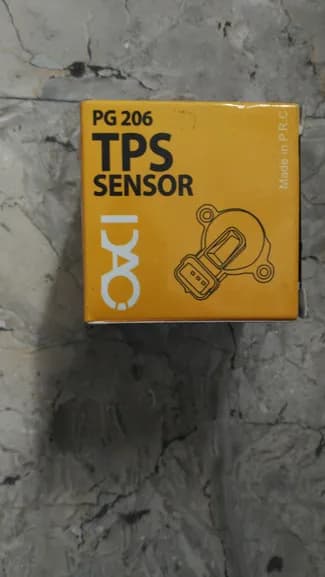 سنسور دریچه گاز ای پی اس کد 0017 پشت پلاستیکی مناسب برای 206 کد B20559 — تصویر ۳