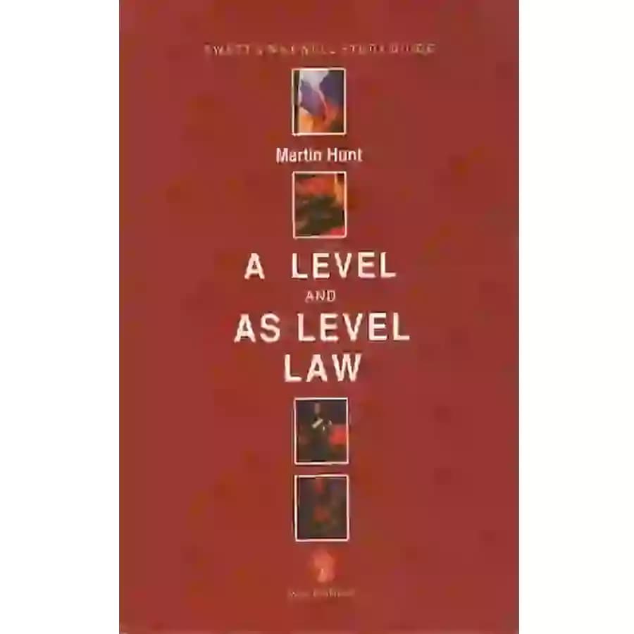 A LEVEL AND AS LEVEL LAW