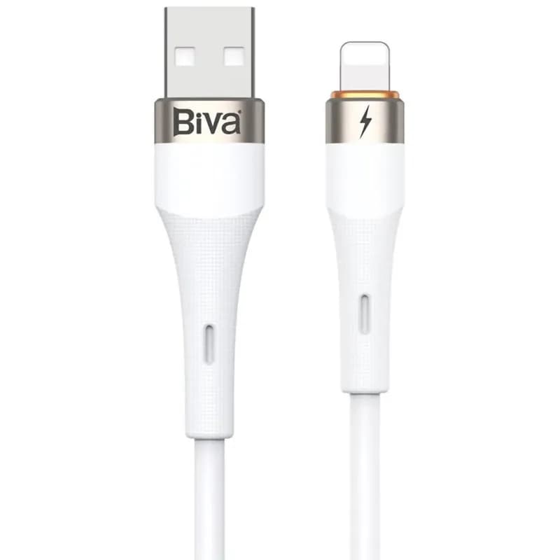 کابل لایتنینگ بیوا Biva C-21L طول 1.2 متر توان 15 وات — تصویر ۲