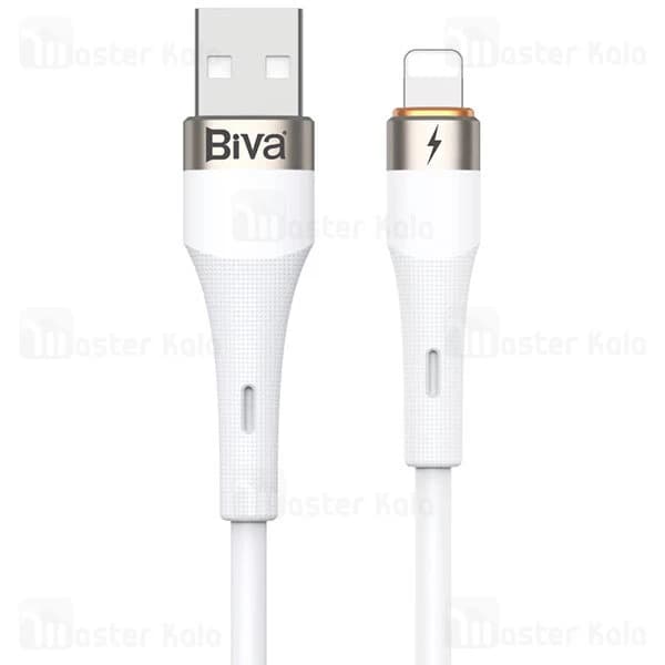 کابل لایتنینگ بیوا Biva C-21L طول 1.2 متر توان 15 وات — تصویر ۵