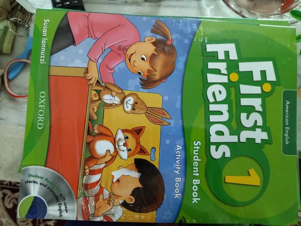 کتاب First Friends 1 اثر Susan Lannuzzi انتشارات Oxford کد B20544 — تصویر ۲