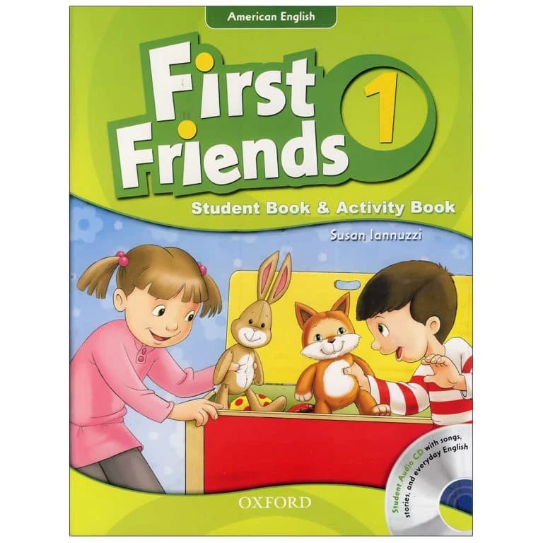 کتاب First Friends 1 اثر Susan Lannuzzi انتشارات Oxford کد B20544 — تصویر ۳