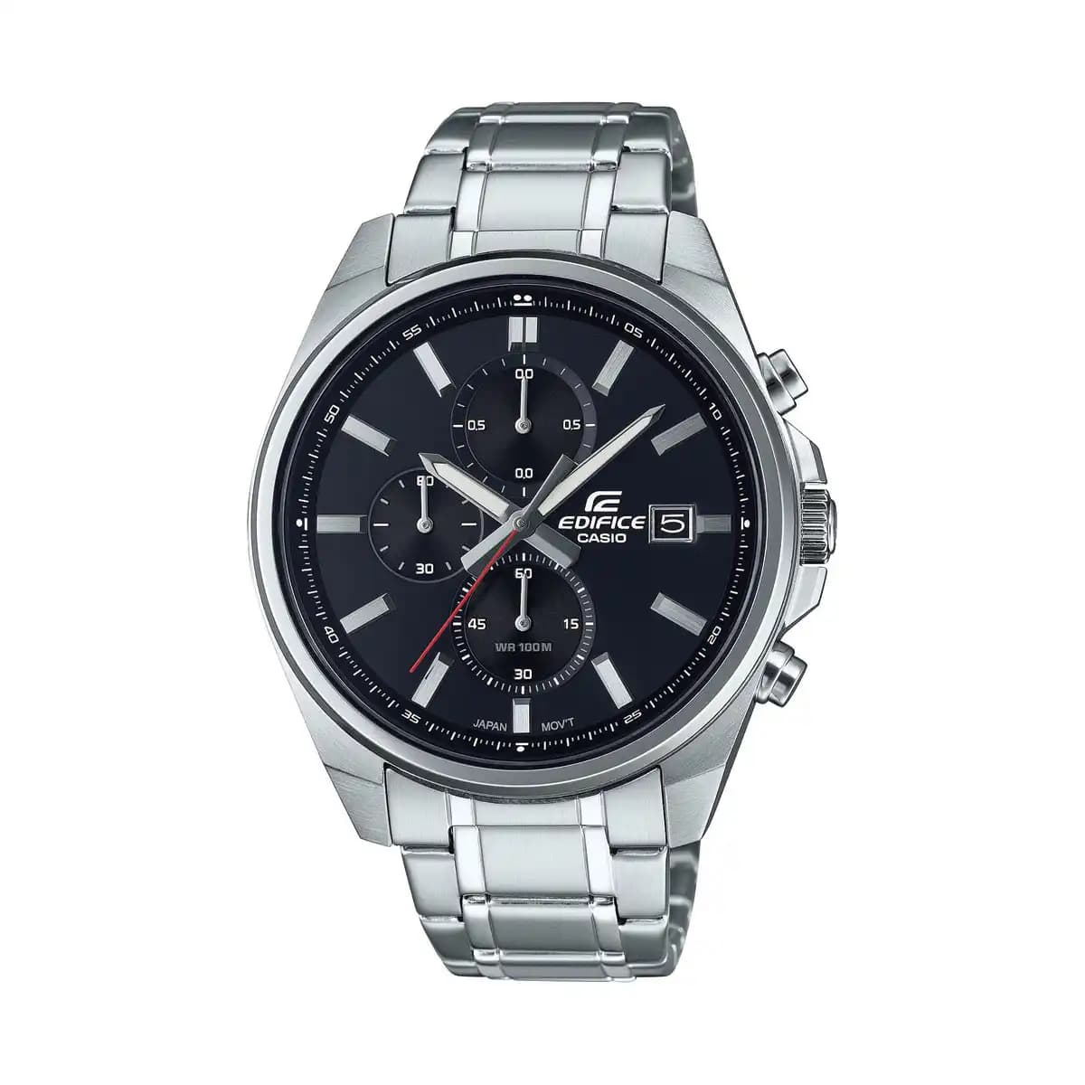 ساعت مچی مردانه EDIFICE کاسیو مدل CASIO-EFV-610D-1A