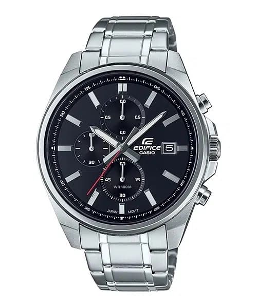 ساعت مچی مردانه EDIFICE کاسیو مدل CASIO-EFV-610D-1A — تصویر ۴