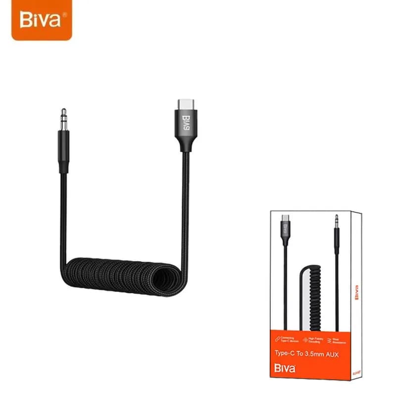 کابل AUX به Type-C بیوا Biva AUX-09T — تصویر ۴