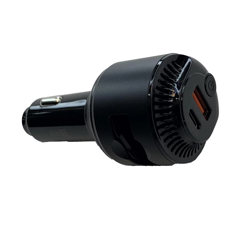 شارژر فندکی و خوشبو کننده ماشین بیوا Biva CC-013 — تصویر ۳