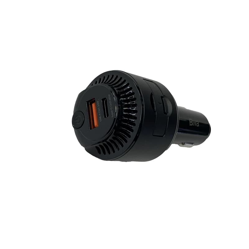شارژر فندکی و خوشبو کننده ماشین بیوا Biva CC-013 — تصویر ۲