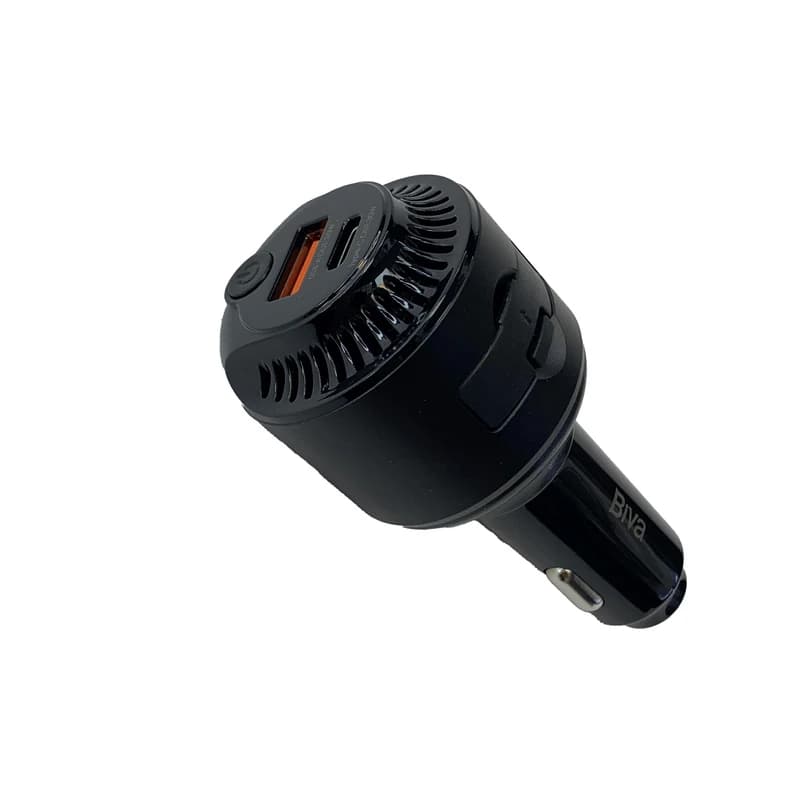 شارژر فندکی و خوشبو کننده ماشین بیوا Biva CC-013 — تصویر ۵