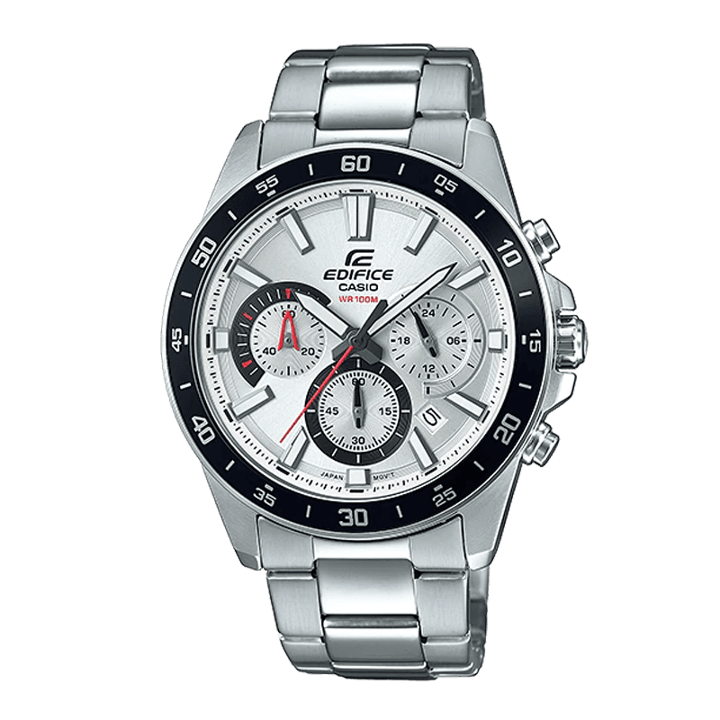 ساعت مچی مردانه EDIFICE کاسیو مدل CASIO-EFV-570D-7A