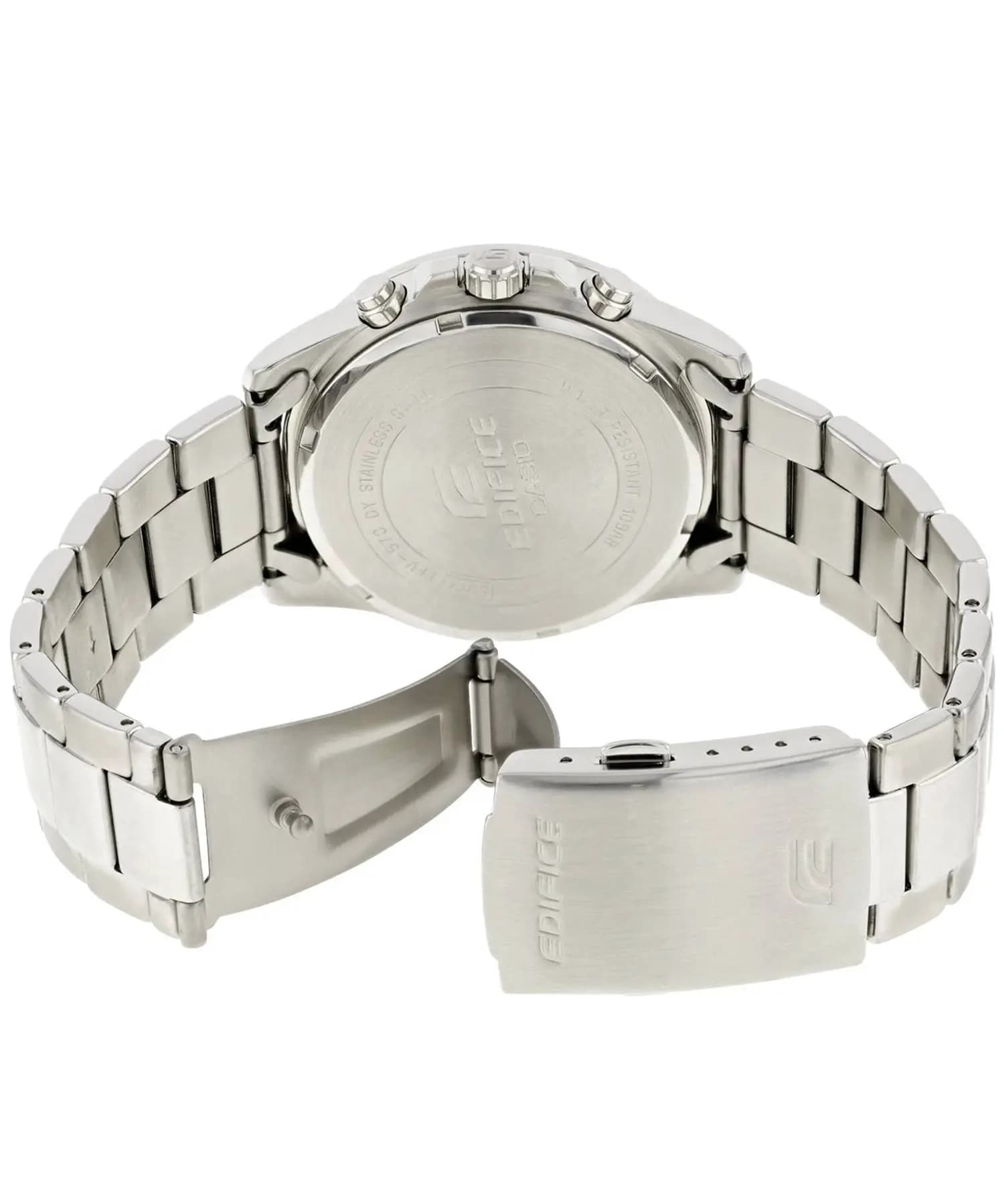 ساعت مچی مردانه EDIFICE کاسیو مدل CASIO-EFV-570D-7A — تصویر ۳