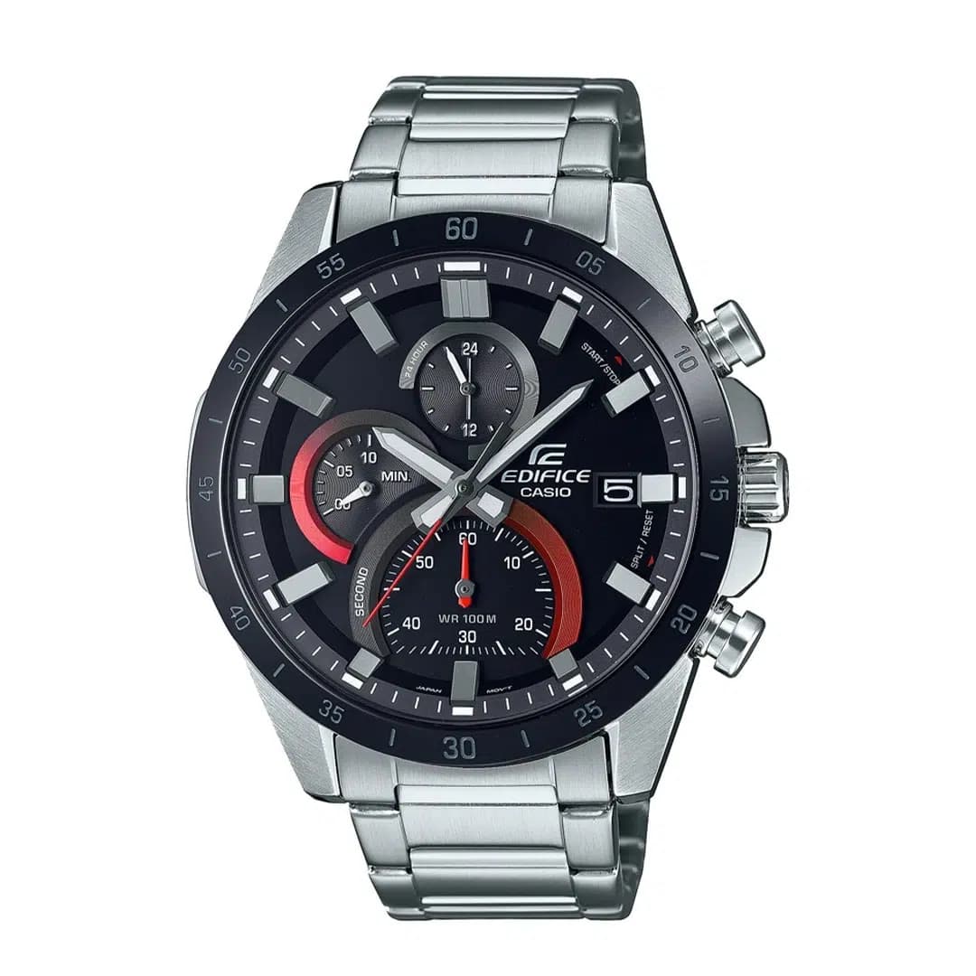 ساعت مچی مردانه EDIFICE کاسیو مدل CASIO-EFR-571DB-1A1
