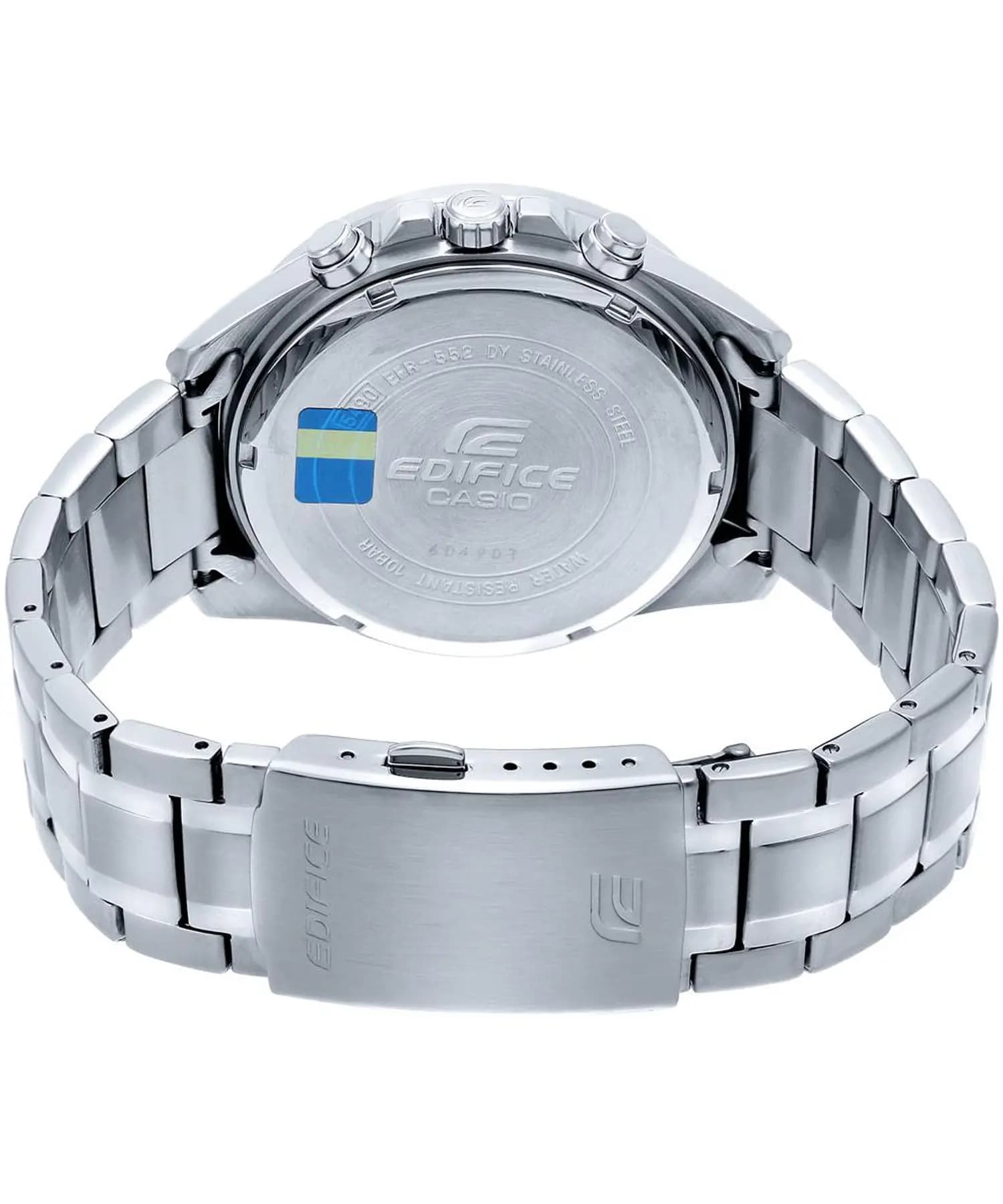 ساعت مچی مردانه EDIFICE کاسیو مدل CASIO-EFR-552D-1A3 — تصویر ۲