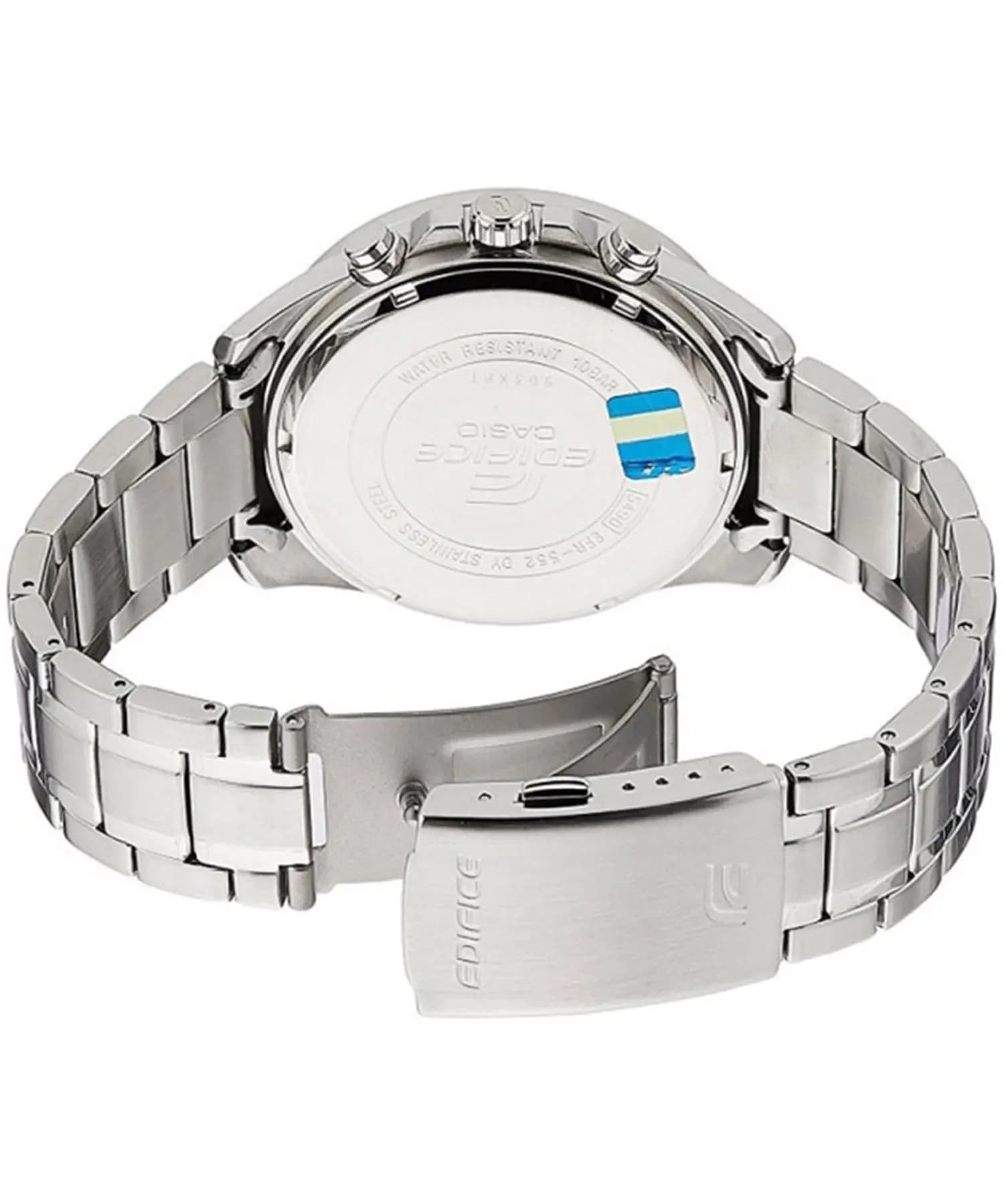 ساعت مچی مردانه EDIFICE کاسیو مدل CASIO-EFR-552D-1A3 — تصویر ۳