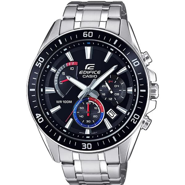 ساعت مچی مردانه EDIFICE کاسیو مدل CASIO-EFR-552D-1A3