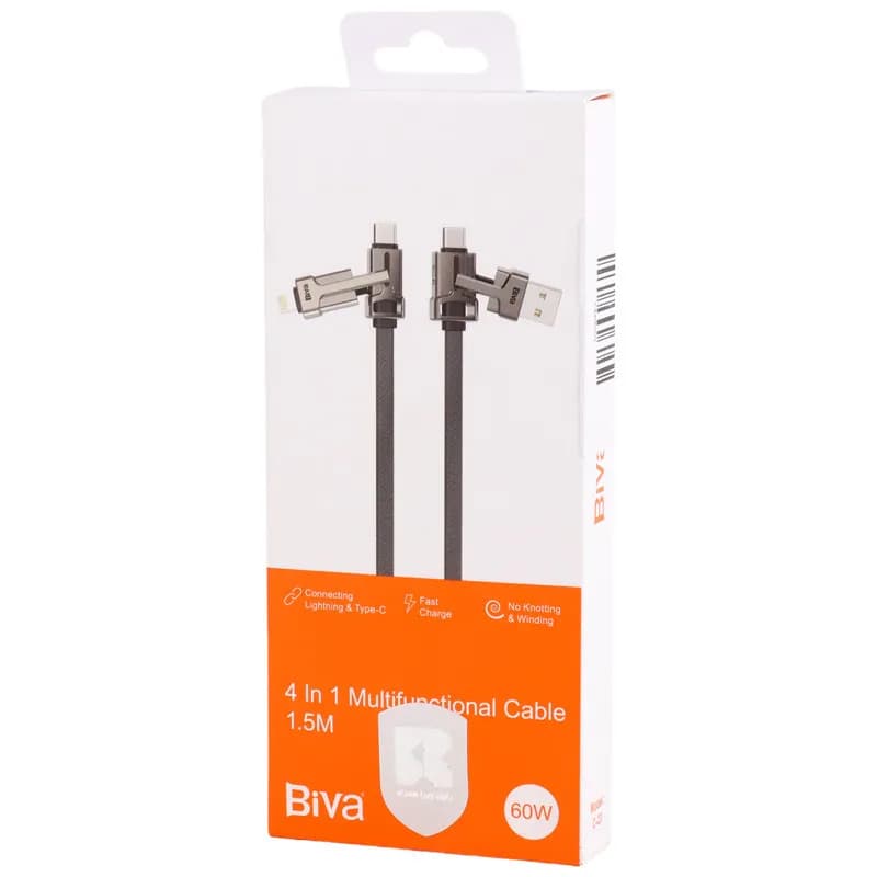 کابل چند کاره بیوا Biva C-23 طول 1.5 متر — تصویر ۵
