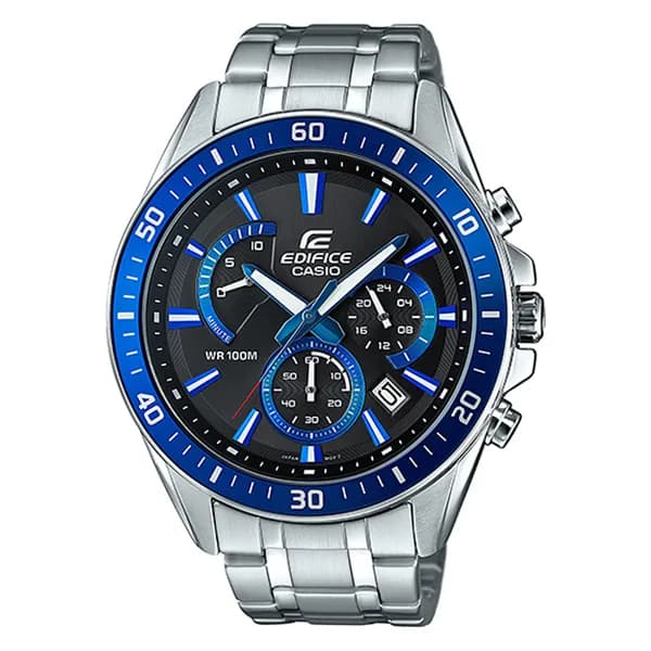 ساعت مچی مردانه EDIFICE کاسیو مدل CASIO-EFR-552D-1A2