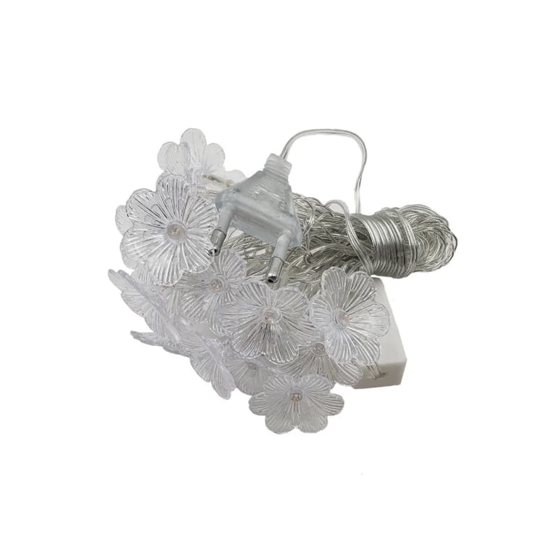 ریسه ال ای دی طرح گل کد 4040 طول 3 متر کد B20386