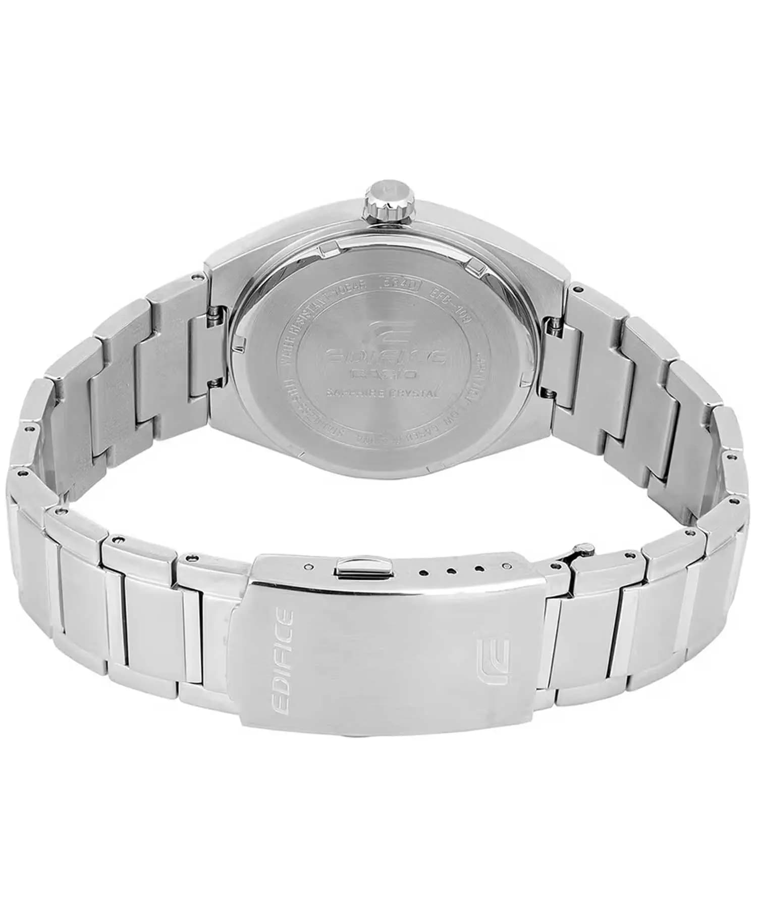 ساعت مچی مردانه کاسیو EDIFICE مدل EFB-109D-2AVDF — تصویر ۲