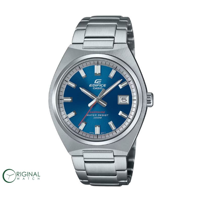 ساعت مچی مردانه کاسیو EDIFICE مدل EFB-109D-2AVDF