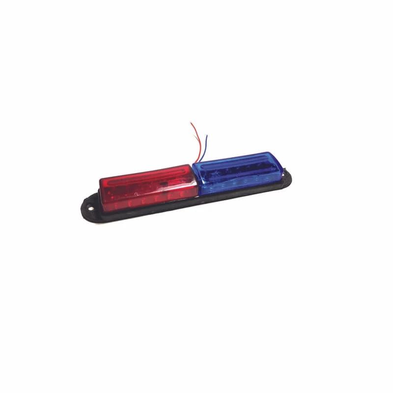 چراغ موتور سیکلت مدل پلیسی کد S1845 کد B20382 — تصویر ۲