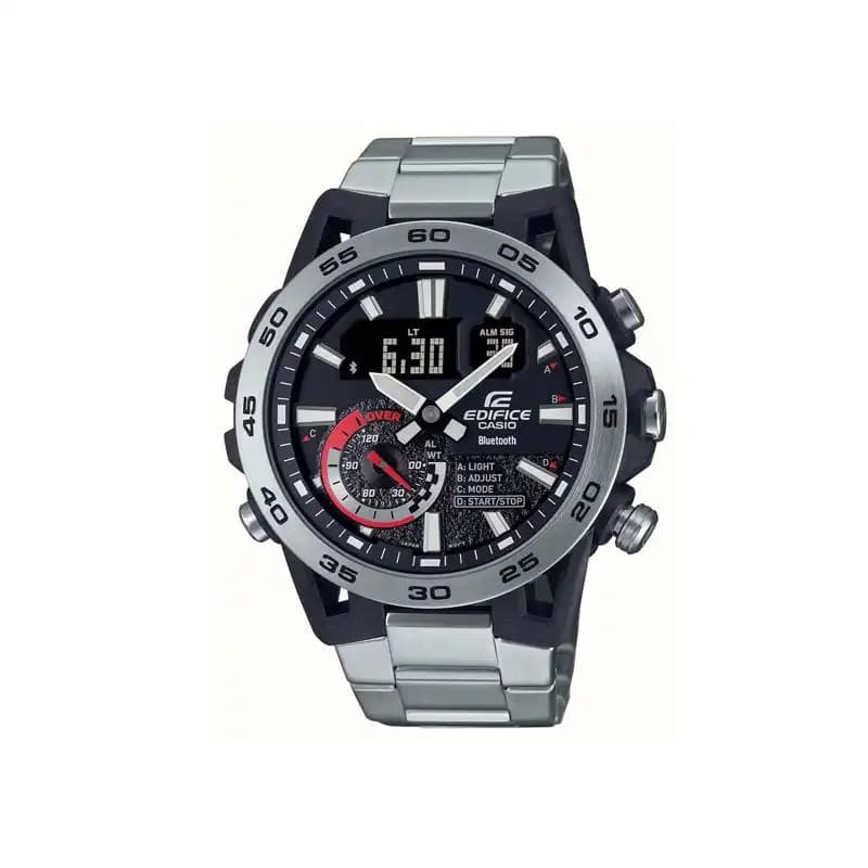 ساعت مچی مردانه EDIFICE کاسیو مدل ECB-40D-1ADF
