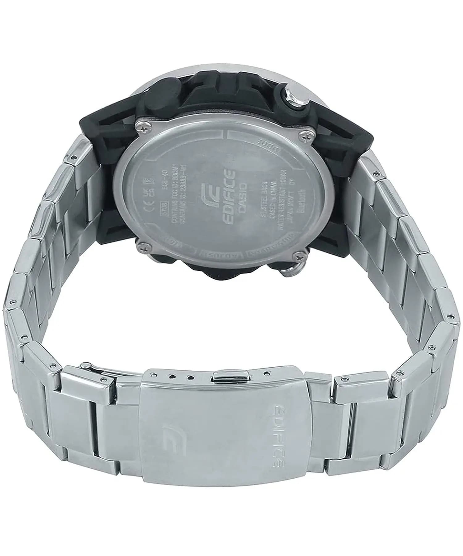 ساعت مچی مردانه EDIFICE کاسیو مدل ECB-40D-1ADF — تصویر ۲