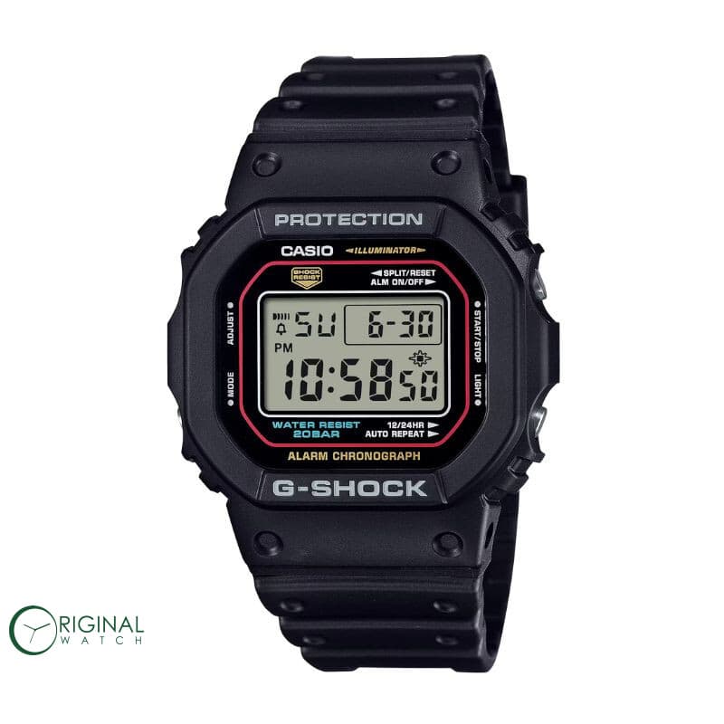 ساعت مچی مردانه کاسیو مدل DW-5600RL-1DR