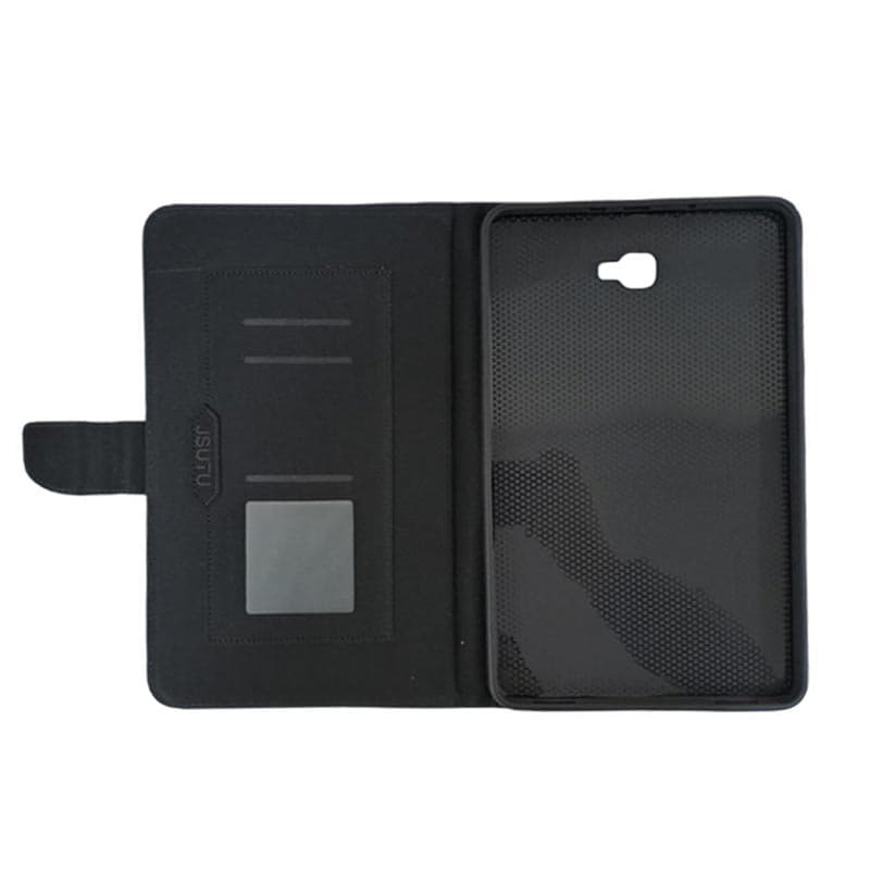 کیف کلاسوری طرح دختر کفشدوزکی 1 | تبلت سامسونگ Tab A 10.1 (T580-T585) — تصویر ۴