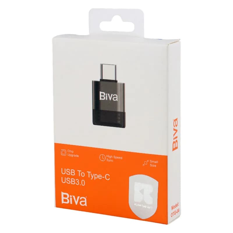 تبدیل Type-c OTG به USB بیوا Biva OTG-04 — تصویر ۶