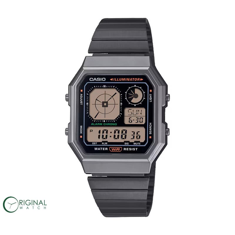 ساعت مچی کاسیو VINTAGE مدل A130WEGG-1ADF